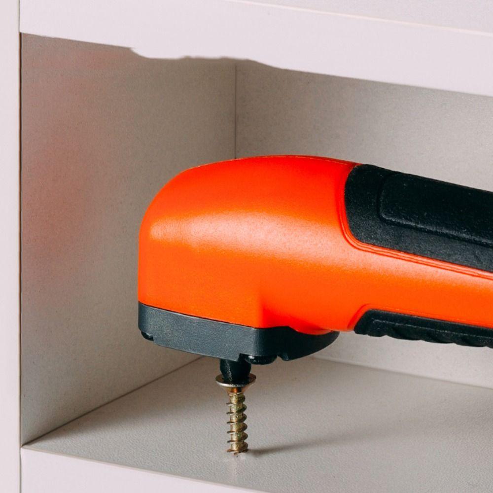 Высокомоментная электрическая угловая отвертка 90° Прямоугольная отвертка Прямоугольный инструмент