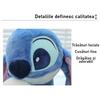 Stitch Plus Plush Toy 30x28cm Blue Duck Shape Hypoallergenic Kids Stuffed Animal Collectible Mascot