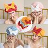 Thick Dry Hair Towel Solid Color Quick Drying Towel Shower Headband Dry Hair Hat Adult