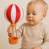 PP Cotton Colorful Hot Air Balloon Toy Lifelike Stuffed Air Balloon Doll  Home Decor