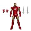 Hasbro Marvel Legends Серия Железный Человек Марк III Киношный Железный Человек 6-дюймовая Коллекционная Фигурка G2055 Оригинальная