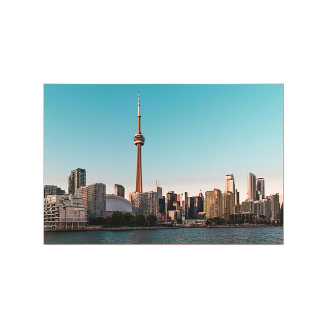 Мусульманская мечеть, закат, городской пейзаж, ночная сцена, холст, живопись, постеры, принты, настенные картины, пейзаж для гостиной, декор для офисной комнаты, без рамки