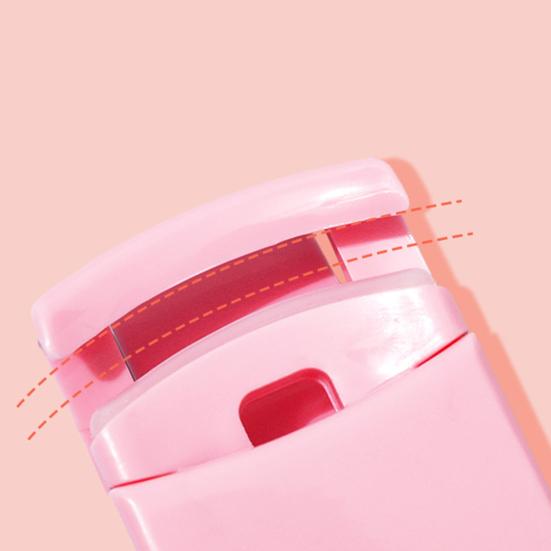 Yousheng Щипцы для завивки ресниц Портативные Простые в использовании ABS Инструмент для быстрой завивки ресниц для макияжа