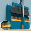 Miao Jia Di Multifunctional Broom & Dustpan Set with Soft Bristles and Non-Stick Hair Sweeper for Bathroom