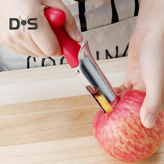 Инструмент для удаления сердцевины фруктов с острыми зубчатыми лезвиями, простой в использовании портативный многофункциональный инструмент для удаления сердцевины фруктов
