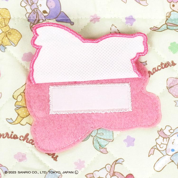 KoohaCreate Стеганый рюкзак [Спортивная сумка/Школьная сумка] Персонажи Sanrio 120844