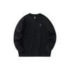 Training Series Solid Color Outdoor Casual Pullover Sweatshirt Men Sweatshirt Basic-Black 152347715-3