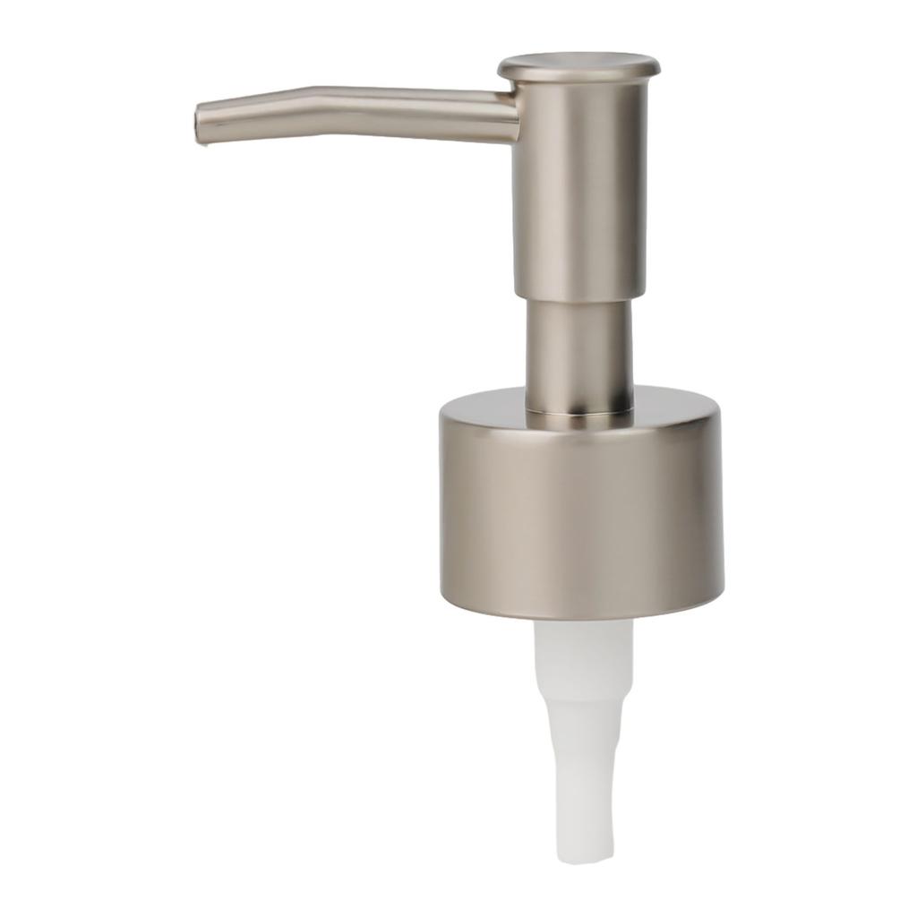 Bathroom Spray Tube Pump Head 28 Teeth Head Shower Plastic Lotion Silver 28 Thread ABS Plastic Bath Dispensers