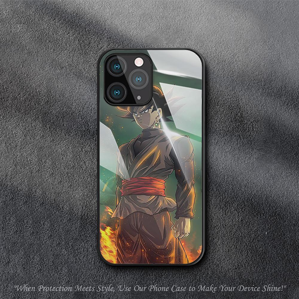 Аниме-Драконий-Жемчуг Чехол Обезьяна для iPhone Samsung Galaxy Redmi Note S 17 16 15 14 13 20 24 25 54 Pro Max Ultra Fe Air Чехол из закаленного стекла