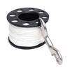 Heavy Duty Scuba Diving Reel Finger Spool Equipment Gear for Spear Fishing Recreational