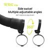Rrskit Bicycle Handlebar Mirrors For MTB Road Bicycles 360 Degrees Rotate Bike Side Handlebar Mirror Convenient And Safety