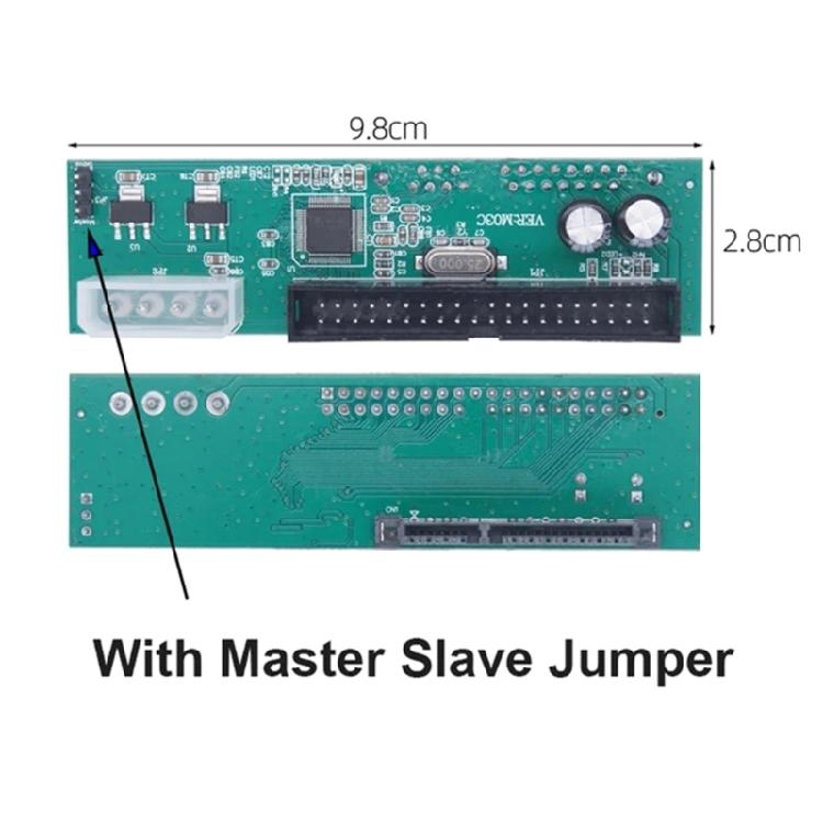 Конвертеры-адаптеры SATA-диска на IDE 40-контактный для настольных ПК 3,5"