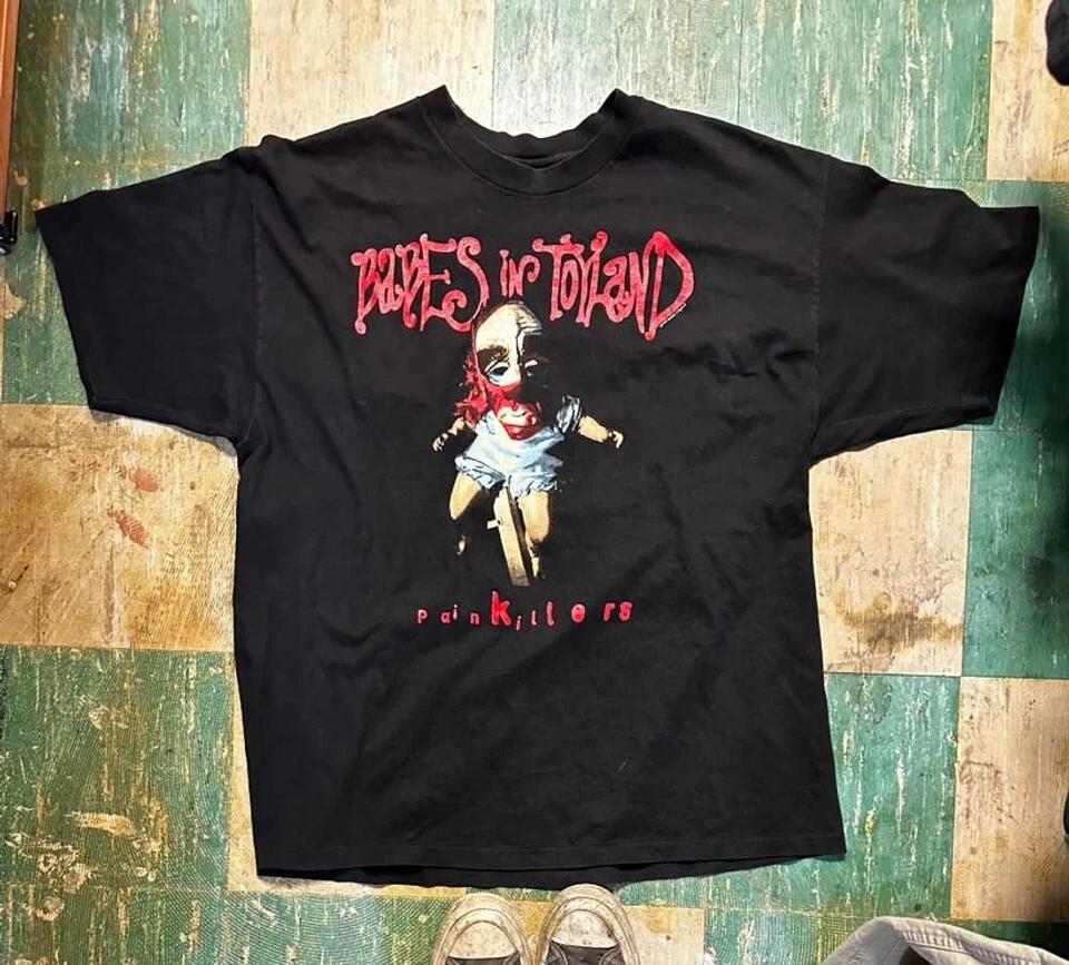 BABES IN TOYLAND PAINKILLERS TOUR Adult Cotton Shirt UU1033