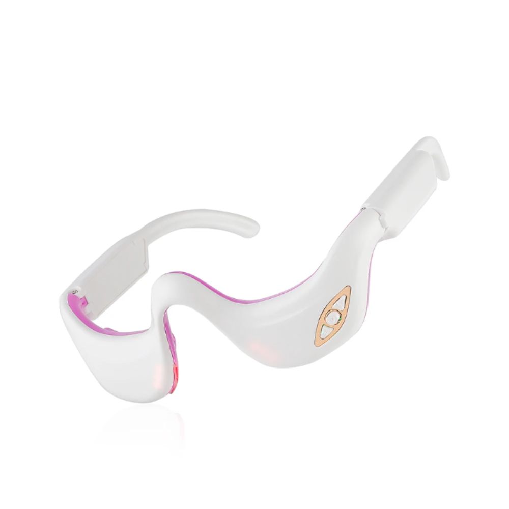 Vibration Function EMS Pulse Vibration Eye Massager Eye Fatigue Reliever Beauty Treatment