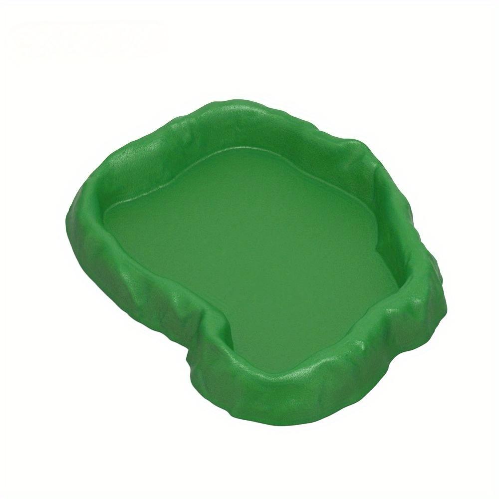 1PC Pets Feeder Bowl Crawler Pet Feeder Basin Reptile Tortoise Scorpion Lizard Crab Bowl Tool