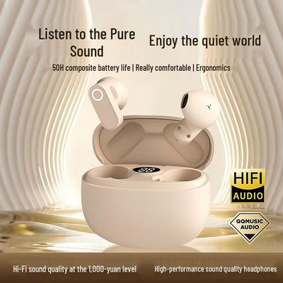 Беспроводные Bluetooth-наушники 2026 года - Новая модель с высококачественным звуком, шумоподавлением и долгим временем работы от аккумулятора для спорта и универсального использования в ушах