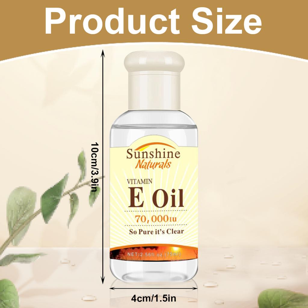 Эфирное масло витамина Е Масло куркумы Полипептид Антивозрастное эфирное масло Полипептид золота Эссенция против морщин Подтяжка дряблой кожи Уменьшение тонких линий