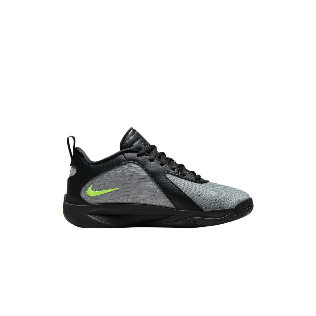 Nike Кроссовки детские Giannis Freak 6 GS Naija черные Volt Cool-Grey FQ7378-001