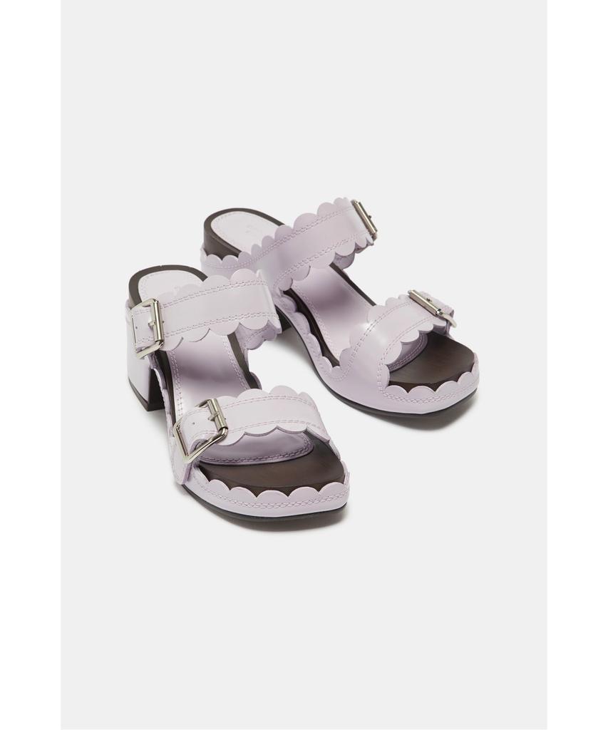 Suecomma Bonnie Wave Mule Sandal(Purple)_Dg2Am26037Pur