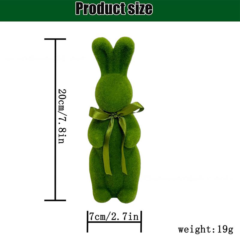 Easter Rabbits Ornament Honeycomb Paper Bunny Desktop Decor  Easter Festival Party Garden Yard Decorations Happy Easter Gift