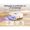 NARWAL Freo S - Robot Aspirateur Laveur - 8000 Pa - Autovidage 180 Jours - Navigation LDS - Cartographie 3D