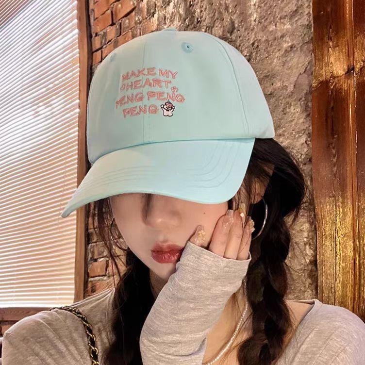 Cute sweet age-reducing baseball cap children spring and autumn new fashion versatile cap sun hat