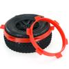 Tire Mounting Rubber Band Tool Accessories for RC 1/8 Off  Road Vehicles 1/10 Short   Trucks(Yellow )