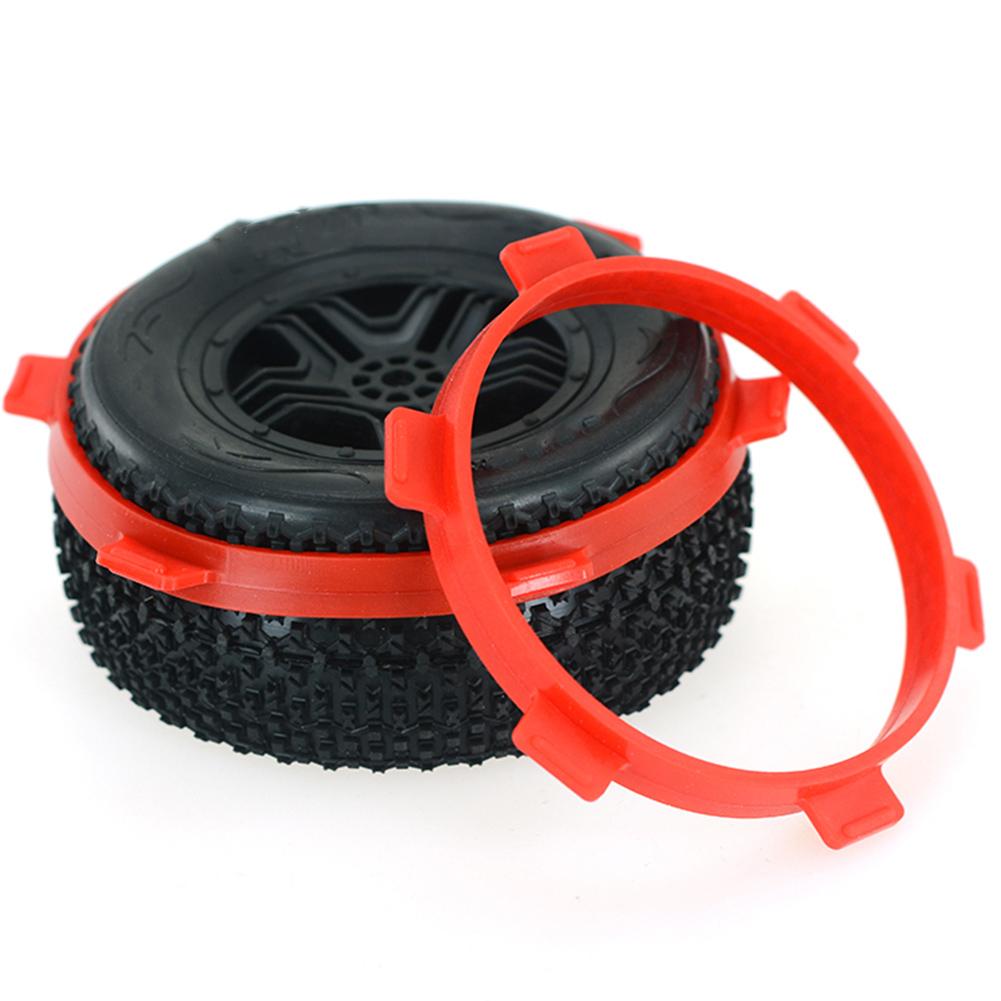 Tire Mounting Rubber Band Tool Accessories for RC 1/8 Off  Road Vehicles 1/10 Short   Trucks(Yellow )