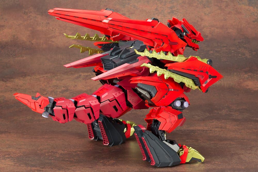 Kotobukiya ZOIDS EZ-049 Штурм Тиранн Приблизительно. Пластиковая модель в масштабе 1/72 длиной 330 мм