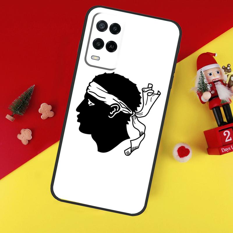 Flag of Sardinia For OPPO A53 A5 A9 A38 A78 A58 A79 A15 A17 A57 A77 A16 A76 A96 A52 A72 A94 A74 A54S Case