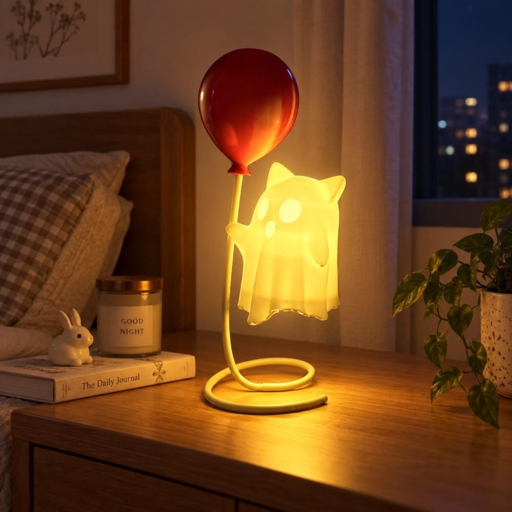 Courtyard Ornament Spooky Ghost Night Light Desk Decoration LED Night Light party