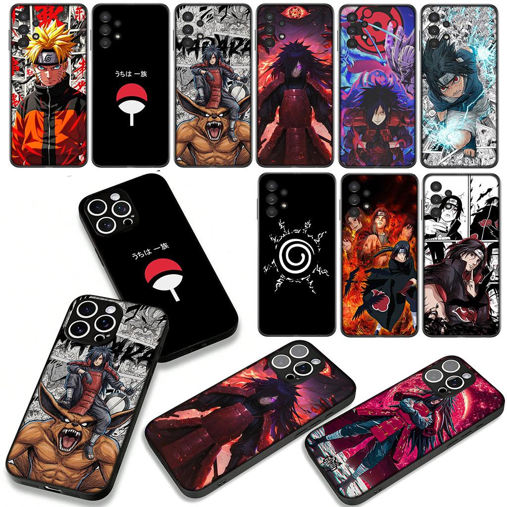 Madaras Narutos Sakura Uchiha Itachi for Motorola Moto G54 G05 G24 G55 G75 G85 G15 G57 G86 Power Edge 50 30 Fusion neo Pro Case