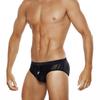 Men's Fashion Pride Day Swimming Briefs Low Waist Plus Size Summer Beach Wear