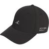Adidas Golf Golf Cap with Metal Black Men's Water-Repellent Logo,