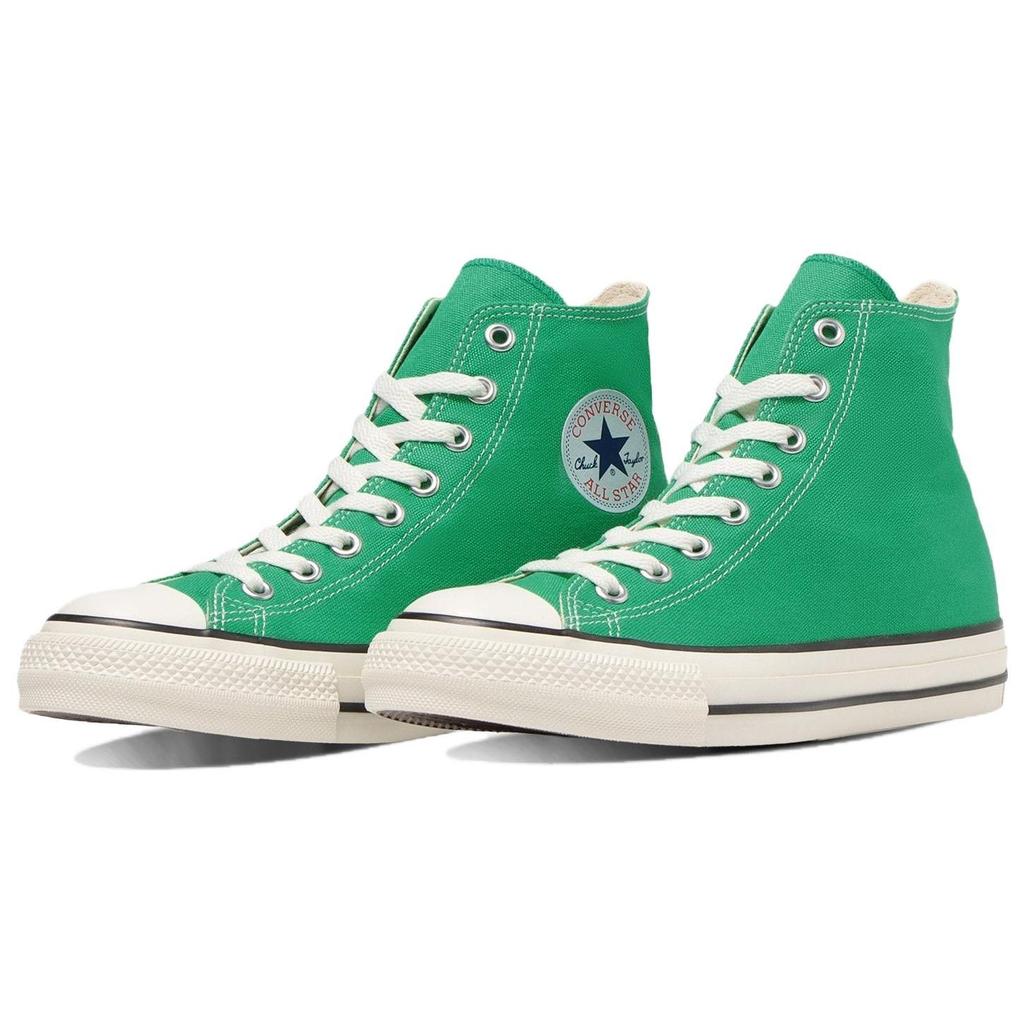 Converse Chuck Taylor All Star Hi Удобные высокие кеды из парусины Унисекс Кроссовки Зеленый 31308013