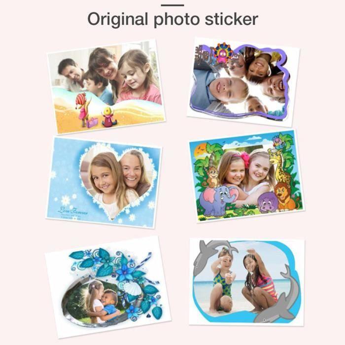 Цифровой фотоаппарат - LEMONBEST - Розовый - Детский - Для девочки - Перезаряжаемый USB