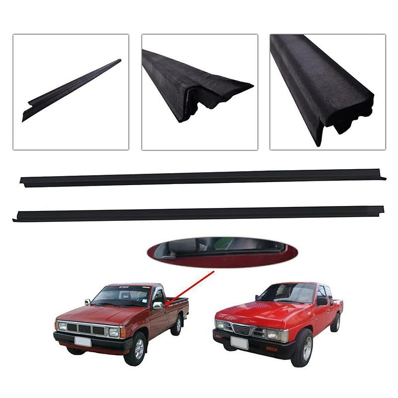 Уплотнительные ленты для автомобильных стекол подходят для Nissan Big-M D21 Hardbody Pick UP 1986-1997 Автомобильные аксессуары Уплотнительная лента для стекла двери