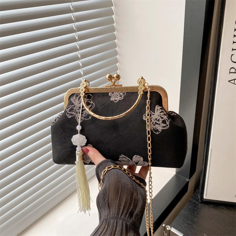 Ретро сумочка темпераментная красивая вечерняя сумка весна и лето новая на плечо сумка-мессенджер