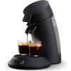 Pod Coffee Maker - PHILIPS - SENSEO - CSA210/61 - Original Plus - Intense Black