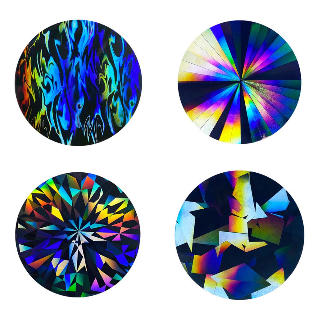 Голографический Свет и Тень Эпоксидная Смола Силиконовая Форма DIY Рождественская Снежинка Подставка Форма Поднос для Хранения Изготовление Ювелирных Изделий