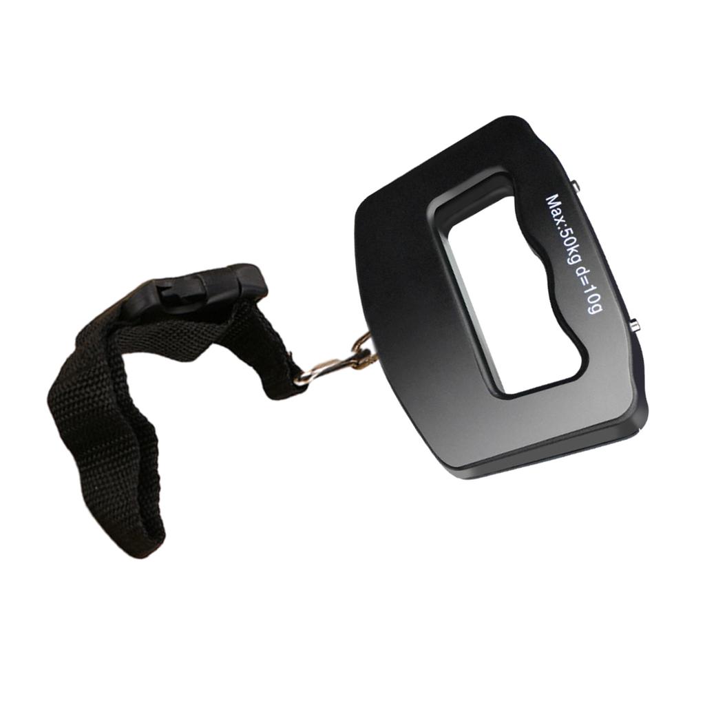 Digital Luggage Scale Portable Suitcase Weighing Scale 110lb/50kg Portable Handheld Suitcase Weight Scale with Hook