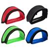 1pc Nylon Bike Fixed Gear Pedal Strap Anti-Slip Bicycle Extended Foot Pedals Bands *