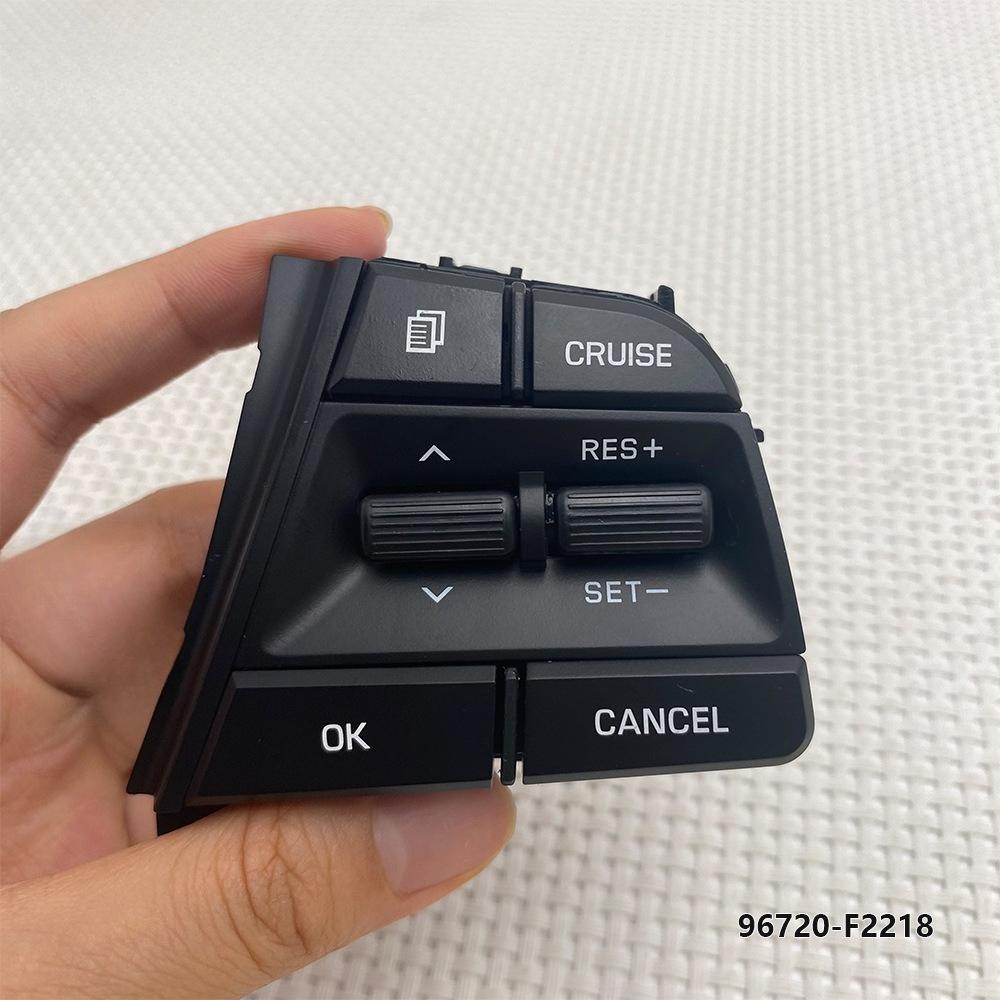 Car Cruise Control Steering Wheel Buttons Switch For Hyundai 1.6L ACCENT 2019 2020 2021 2022 2023 With Backlight