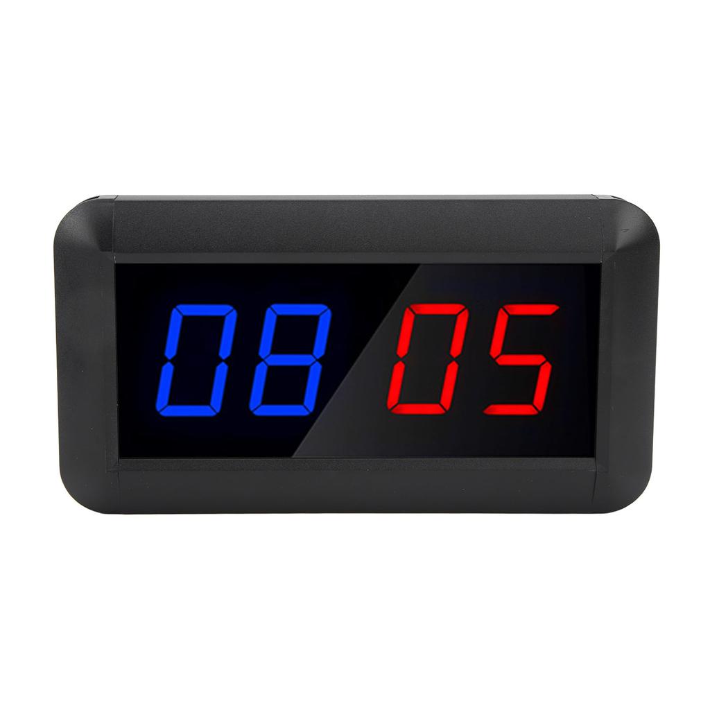 Digital Scoreboard Portable Tabletop Electronic Scorer Score Keeper for Indoor Games Basketball