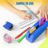 Dashed Handwriting Lines Stamp Roller Practice Roller Stamp  for Handwriting Exercise