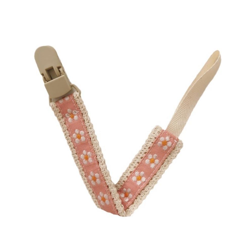 Wooden Clip Soother Holder Ethnic Style Nipple Holder Clips Cute Baby Cloth Pacifier Chain  Baby