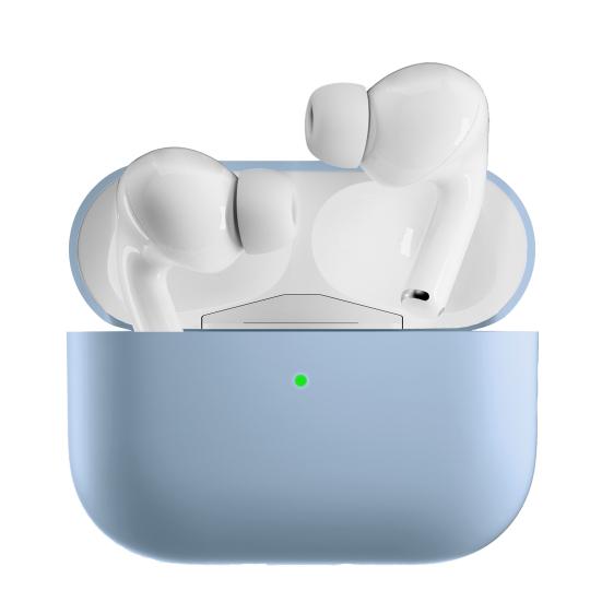 Защитный чехол для наушников Мягкий силиконовый Bluetooth-совместимый Ударопрочный Защищающий от падений Чехол для наушников для AirPods Pro2