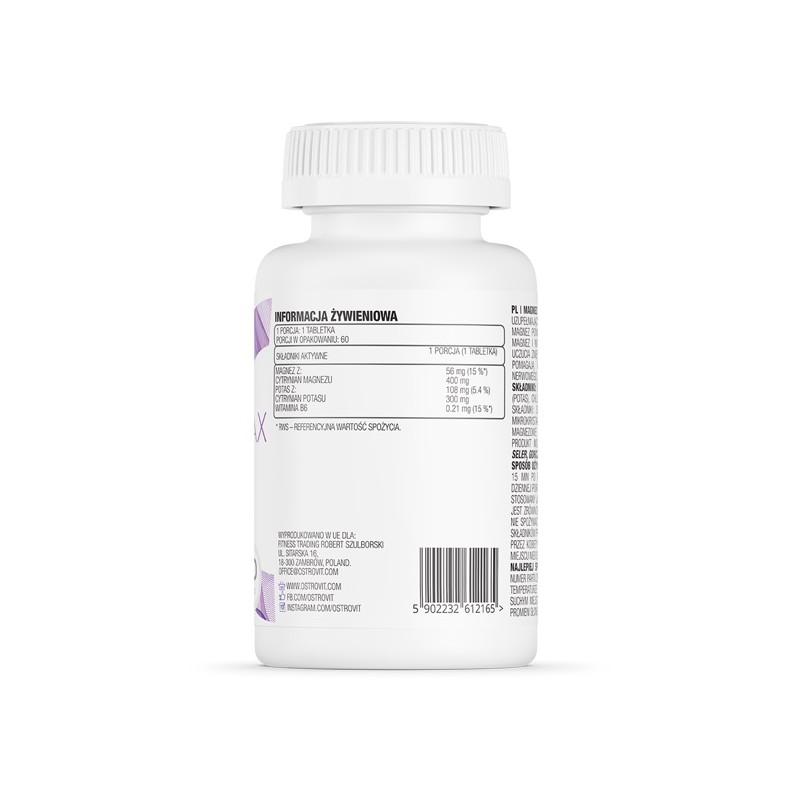 ОстроВит Магнез Макс Скурч, 60 таб.