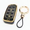 Чехол из ТПУ для ключа автомобиля, держатель-протектор для ключа-брелока для Changan CS85 CS35 Plus CS25 CS95 CS85 Coupe, защитная крышка для ключа