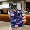 Чехол для телефона для Apple iPhone 17 Pro Max 11 16e 14 12 Plus Air 16 Pro 15 13 Черный кот Звездная ночь